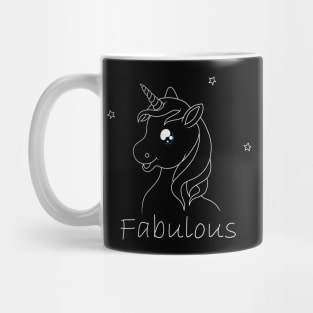 Fabulous Unicorn Mug